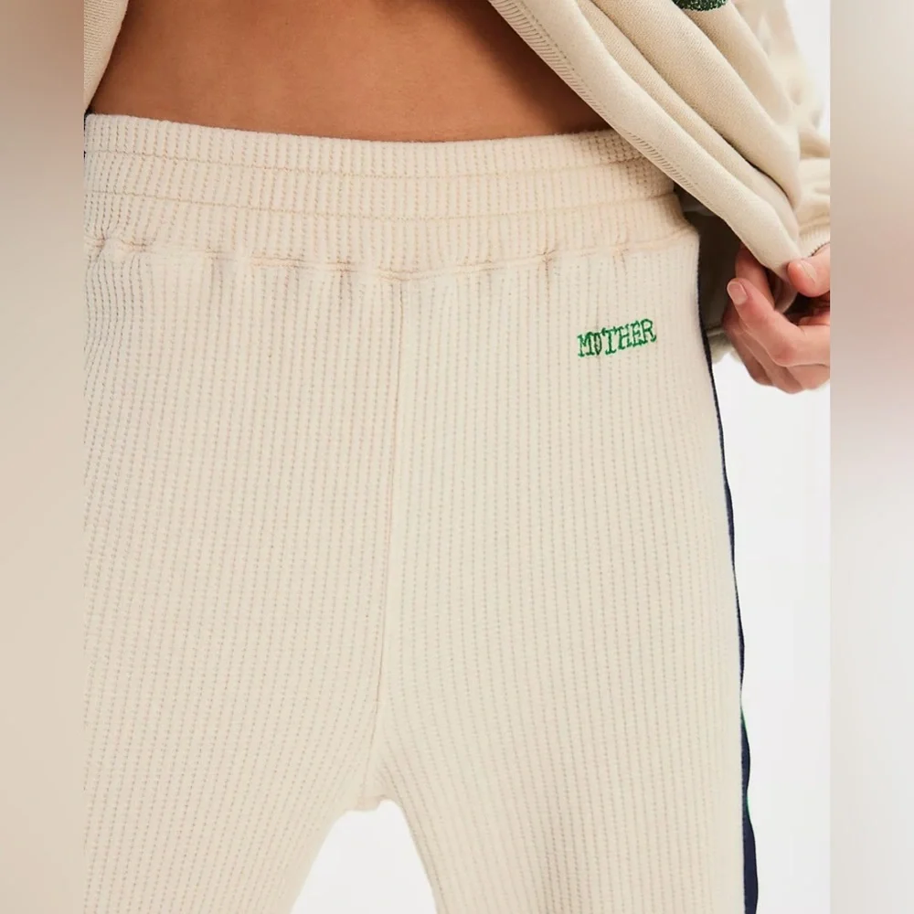 MOTHER Vintage 70’s Style Track Pants - NWOT - Picture 5 of 10